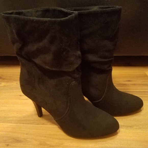 Express slouchy boots size 7 - Picture 5 of 6